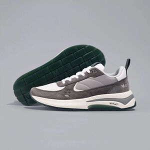 Men’s Municipal Origin Cement-Charcoal Forrest Sneakers